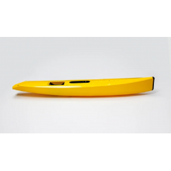 Metallic fluorescent yellow hull