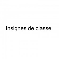 JY880000 Insigne de classe...